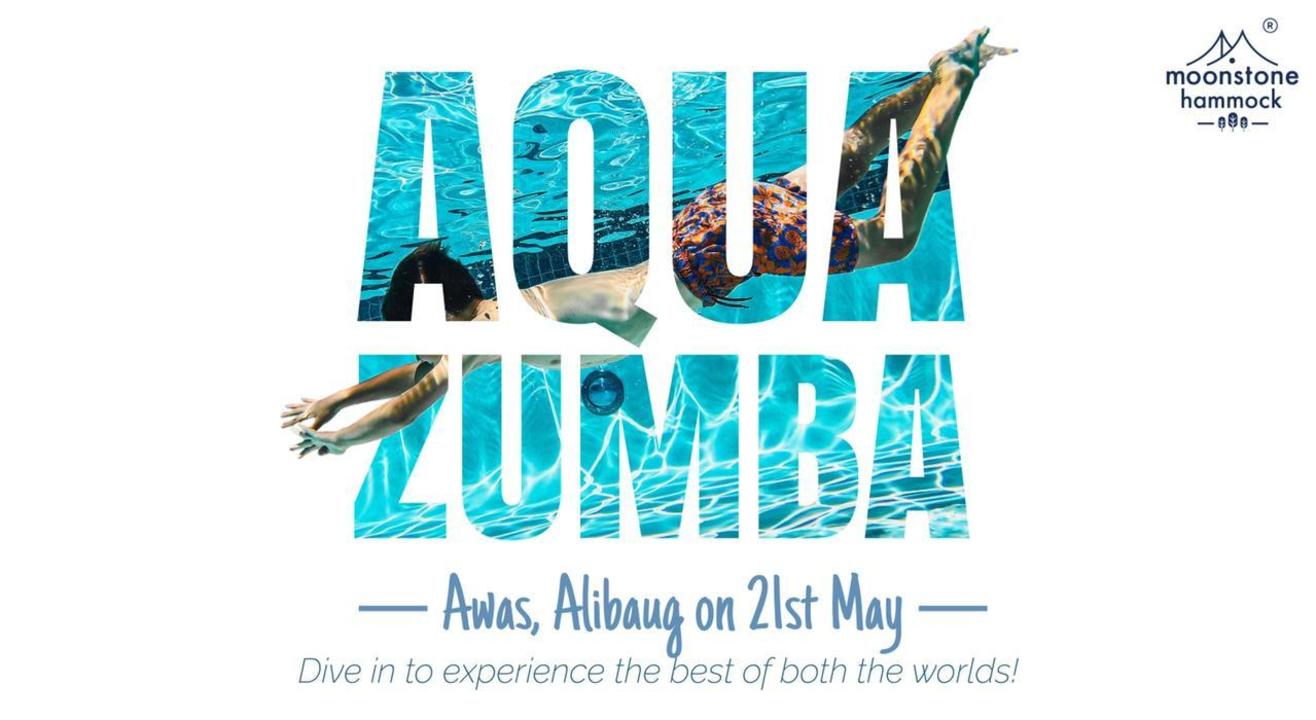 Aqua Zumba at Awas, Alibag || MSH, Alibag 