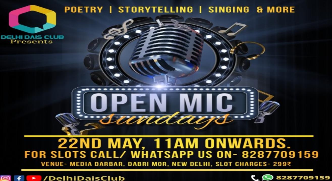 Open-Mic Sunday's 