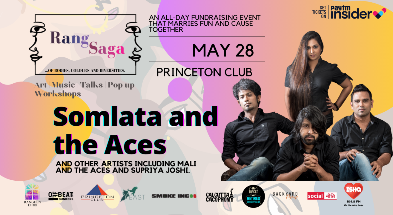 Somlata & The Aces live at RangSaga, Princeton Club