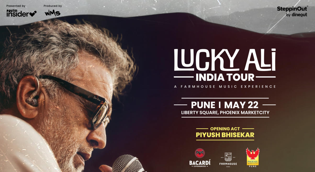 Lucky Ali India Tour | Pune