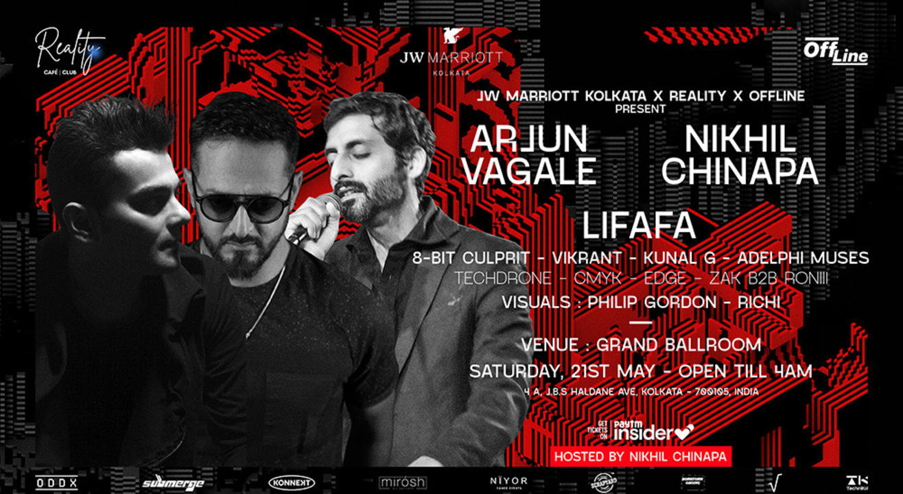 THE WAREHOUSE ft. ARJUN VAGALE, NIKHIL CHINAPA & LIFAFA and MANY MORE