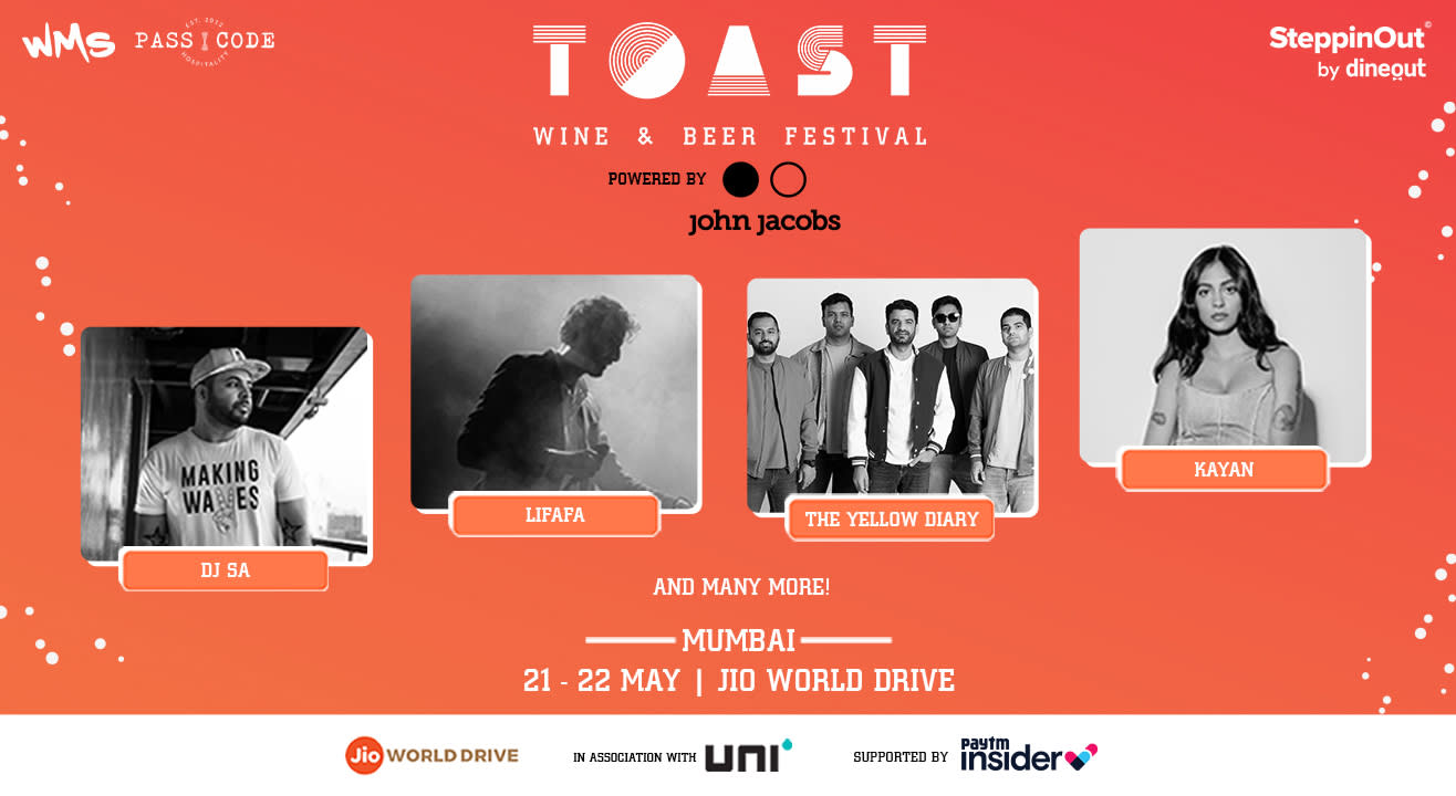 Toast - Wine & Beer Festival | Mumbai