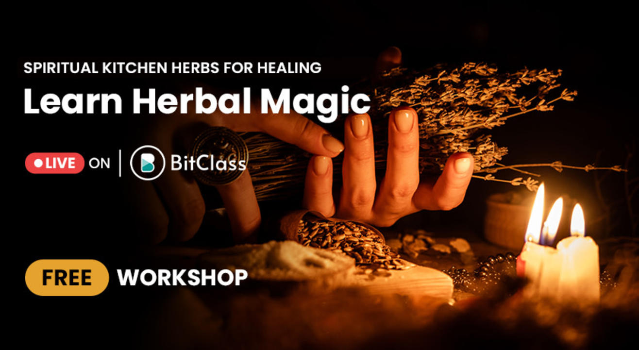 Learn Herbal Magic | Spiritual Kitchen Herbs for Healing