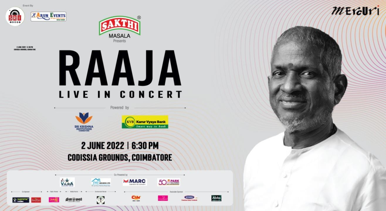 Raaja - Live in Concert | Coimbatore