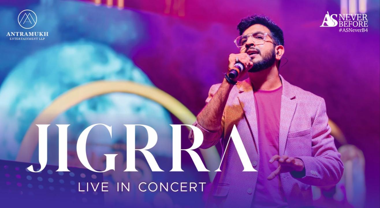 JIGRRA LIVE IN CONCERT