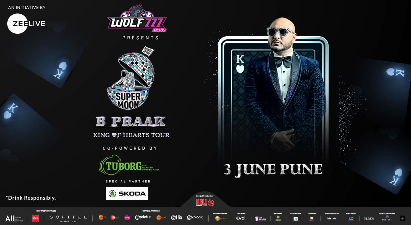 Supermoon ft. B Praak – King of Hearts Tour - Pune