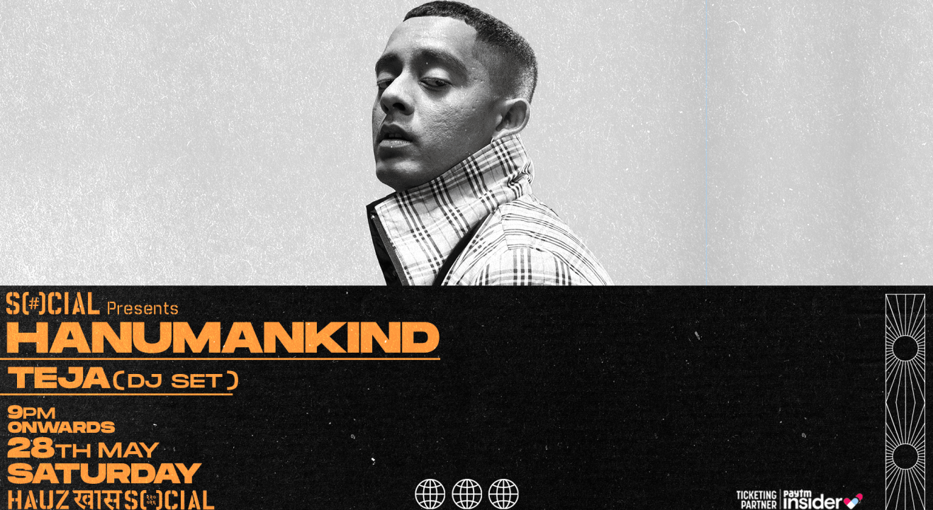 SOCIAL presents HANUMANKIND I TEJA(DJ SET)