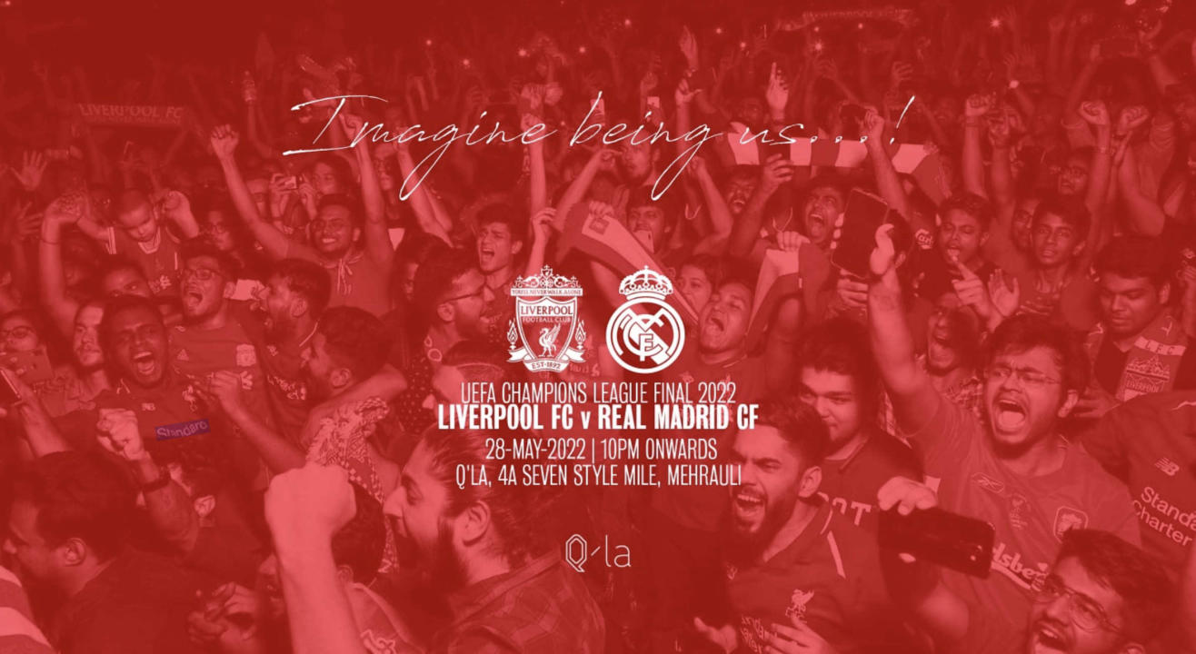 DelhiKop UCL Final Mega Screening | Real Madrid v Liverpool