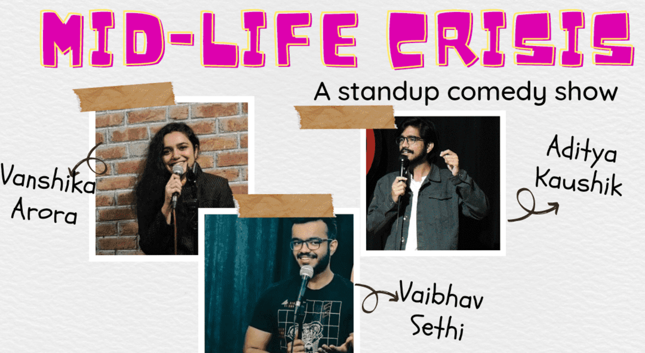 Mid-Life Crisis- a standup comedy show