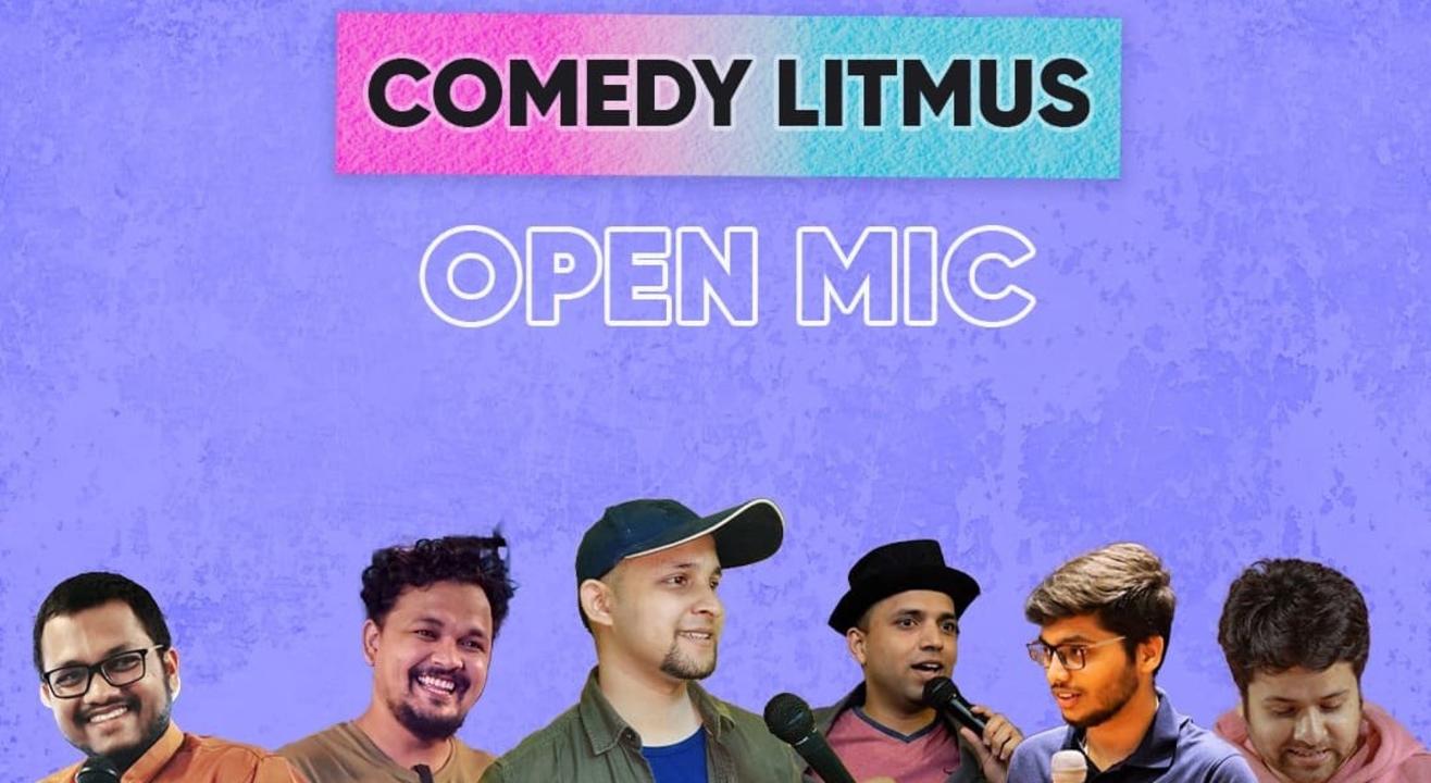 Comedy Litmus ( Open Mic )   : Videsi Cafe