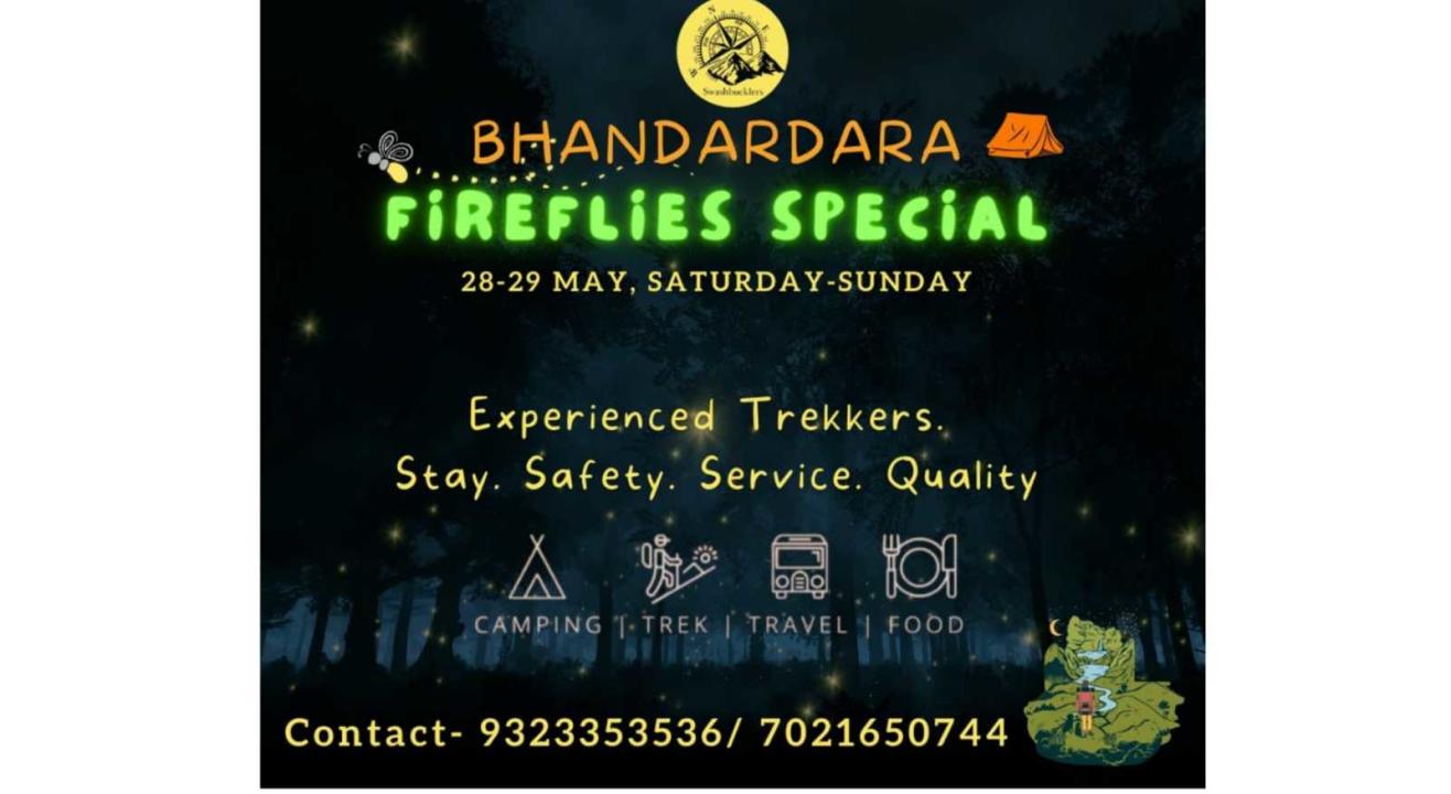 Bhandardara fireflies camping 🏕️