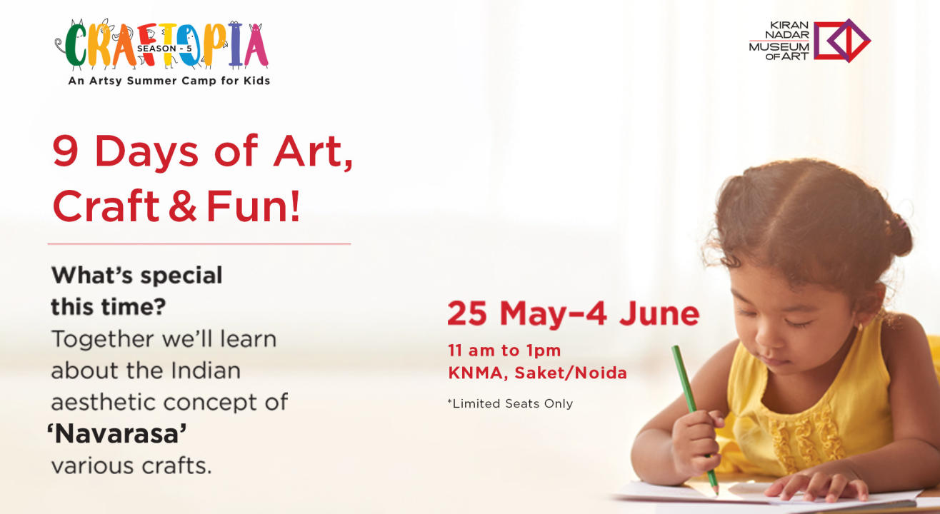 Craftopia - Season 5, KNMA Noida