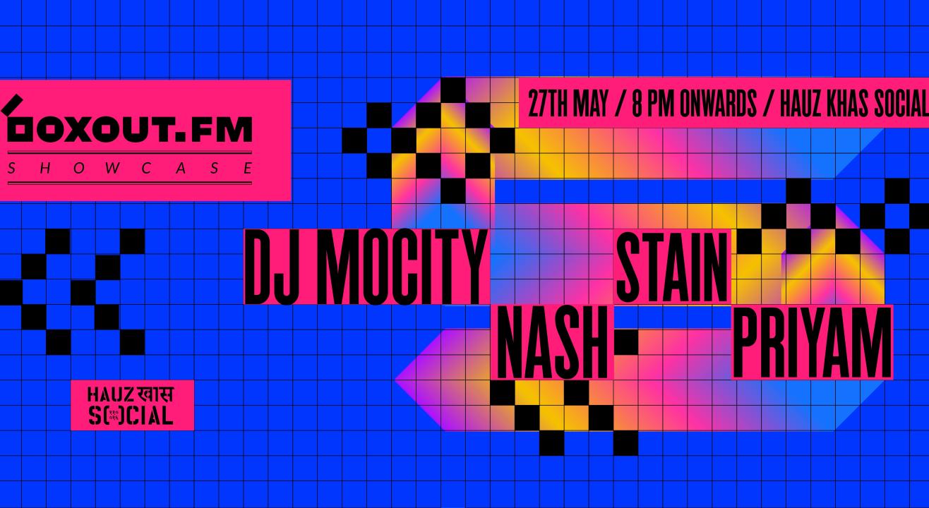 SOCIAL presents BOXOUT.FM Showcase