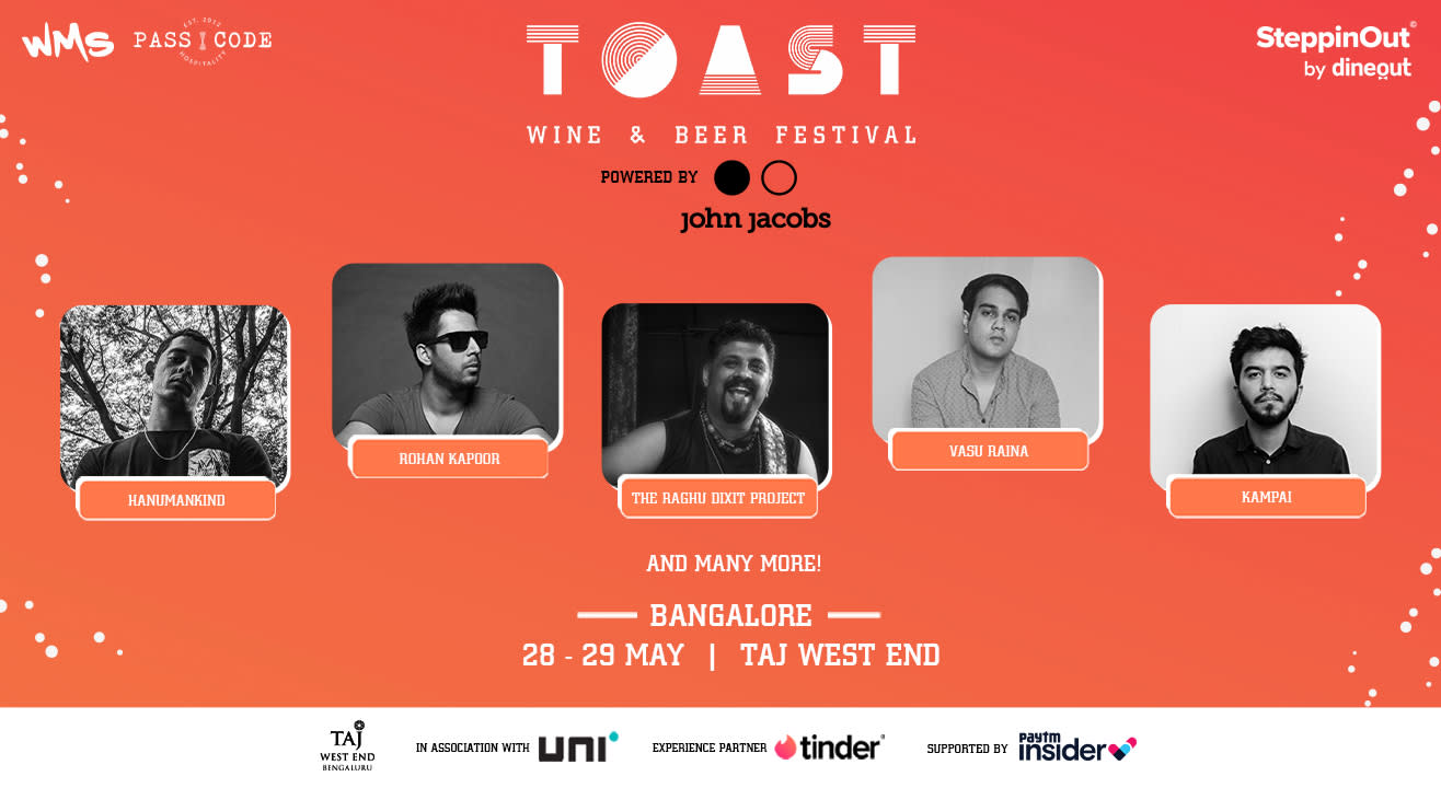 Toast - Wine & Beer Festival | Bangalore