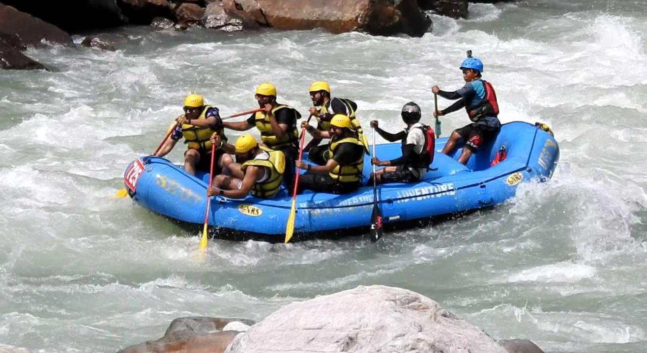 Rishikesh 1 Night Stay Camp with River Rafting | TRIPADVISOR TOUR