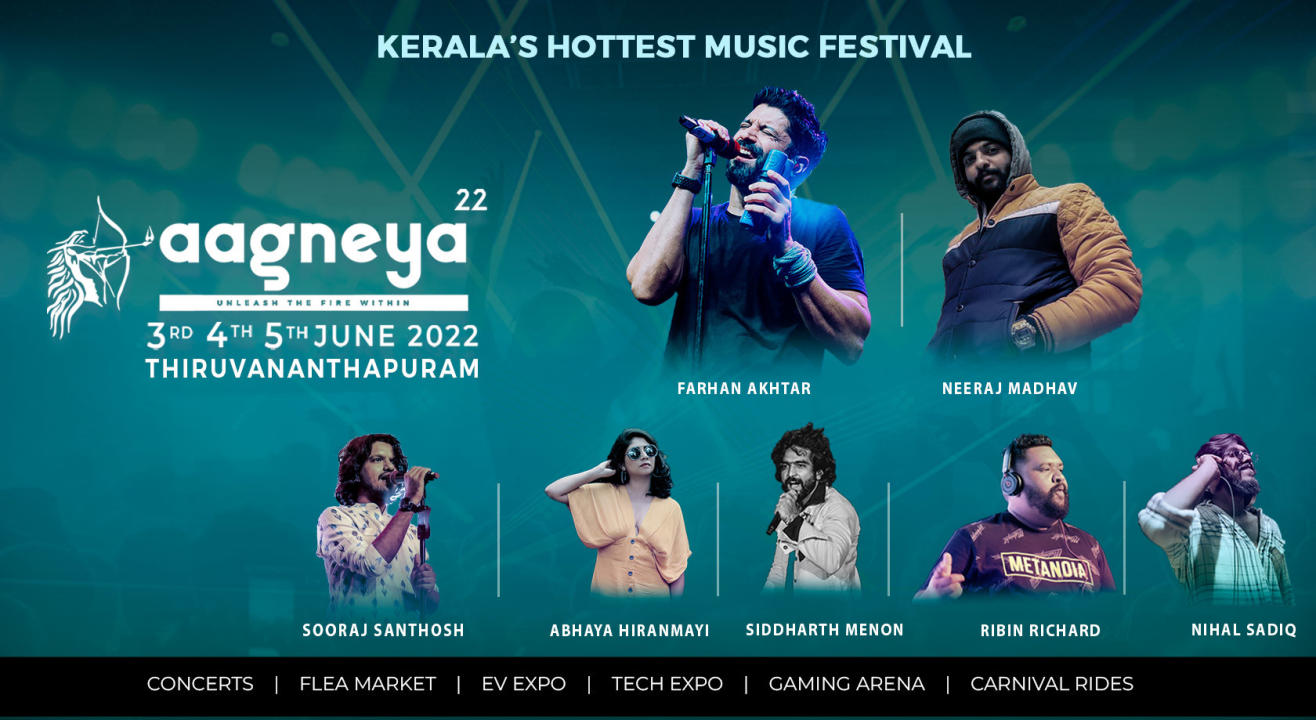 Aagneya 22 - Farhan Live | NJ Live | Music Festival 