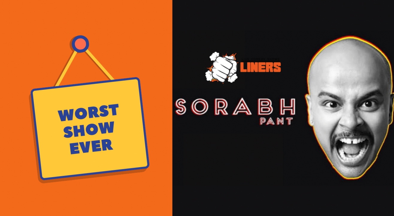 Punchliners Comedy show ft Sorabh Pant in Jaipur