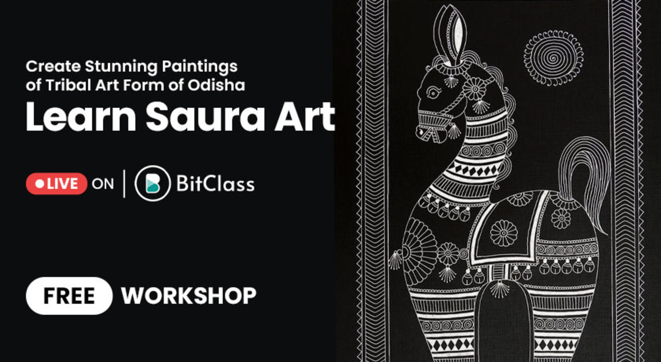 Learn Saura Art | Create Stunning Paintings of Tribal Art Form of Odisha Learn Saura Art | Create Stunning Paintings of Tribal Art Form of Odisha