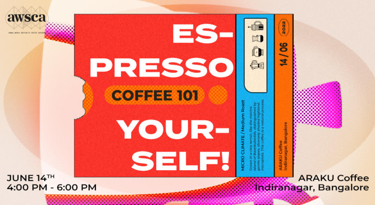 Coffee 101: Espresso Yourself!