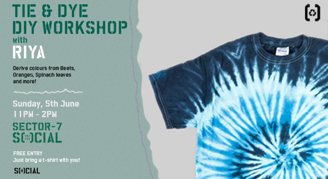 SOCIAL: Tie & Dye DIY Workshop