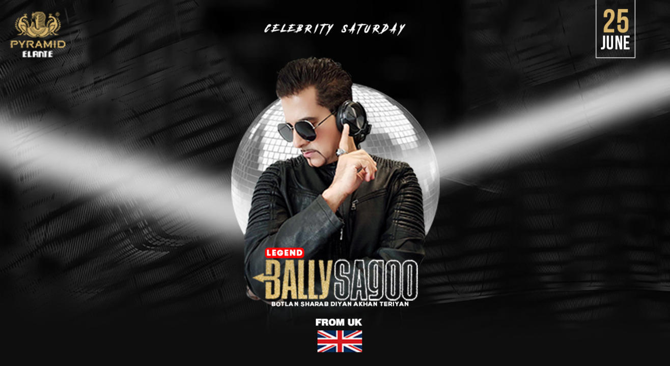 Bally Sagoo Performing Live | Chandigarh | WMW 2022