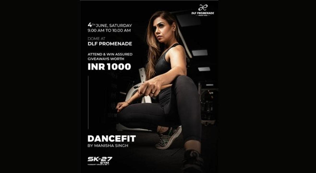 DanceFIT Weekend with Manisha Singh - Pause & Play