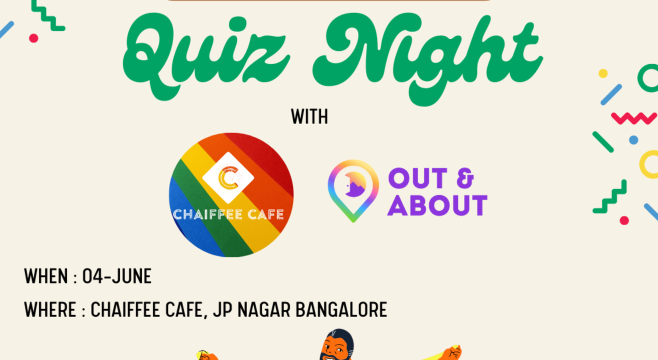 Pride Speical - Quiz Night