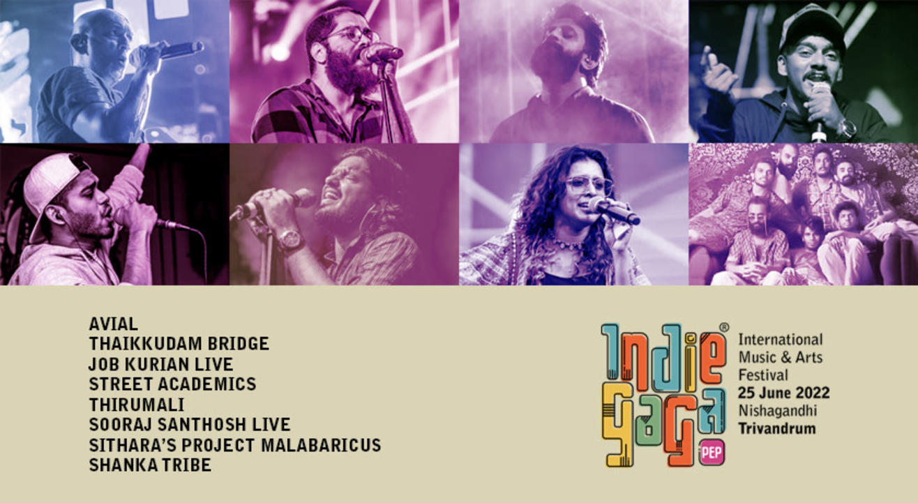 Indiegaga Pep - International Music & Arts Festival 2022