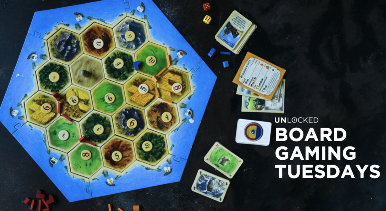 Board Gaming Tuesdays @Unlocked