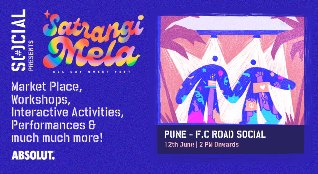 Satrangi Mela | All Day Queer Festival (Pune Edition)