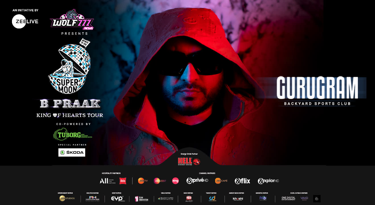 Supermoon ft. B Praak – King of Hearts Tour - Gurugram | WMW 2022