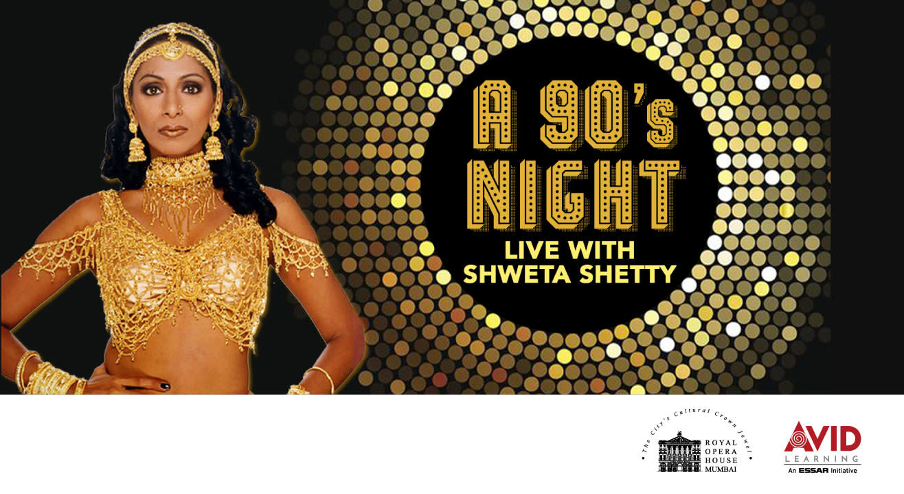 A 90s Night with Shweta Shetty