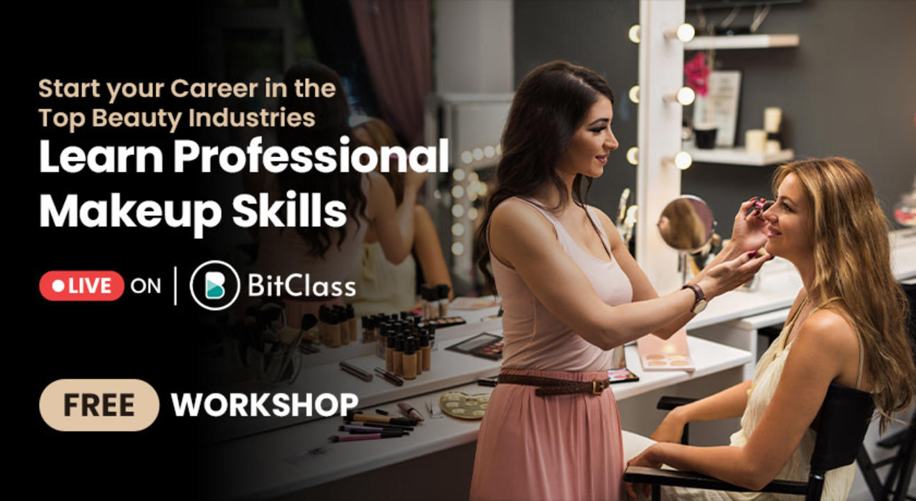 Learn Professional Makeup Skills | Start your Career in the Top Beauty Industries