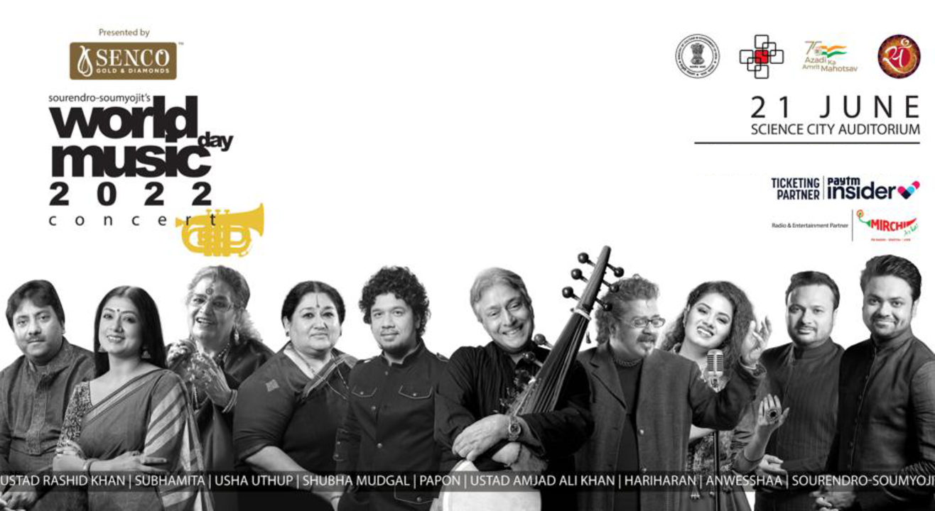 Sourendro-Soumyojit's World Music Day Concert 2022 | WMW 2022