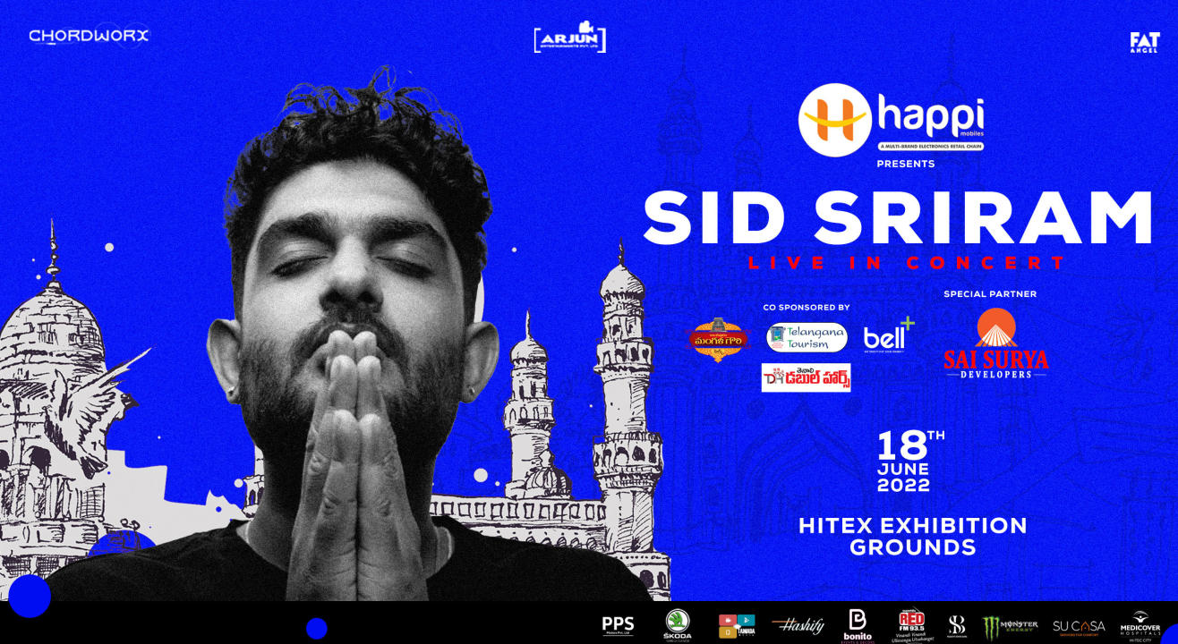 Happi Mobiles Presents Sid Sriram - Live In Concert | WMW 2022