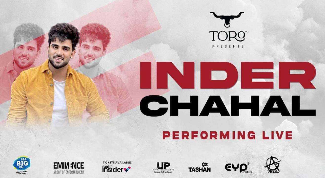 Inder Chahal Live Performing