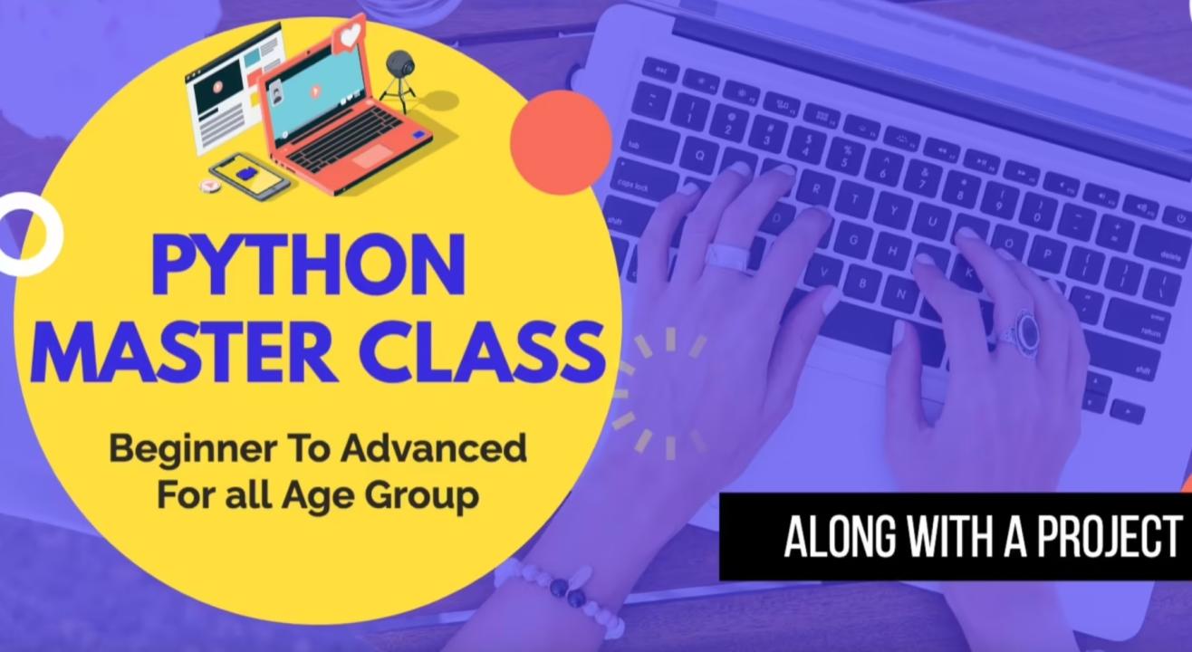 Python Masterclass: A Complete Course