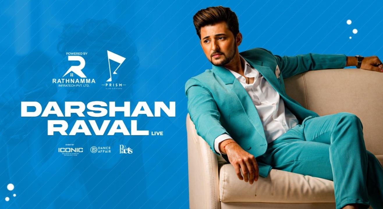 DARSHAN RAVAL (Live) In Prism Club