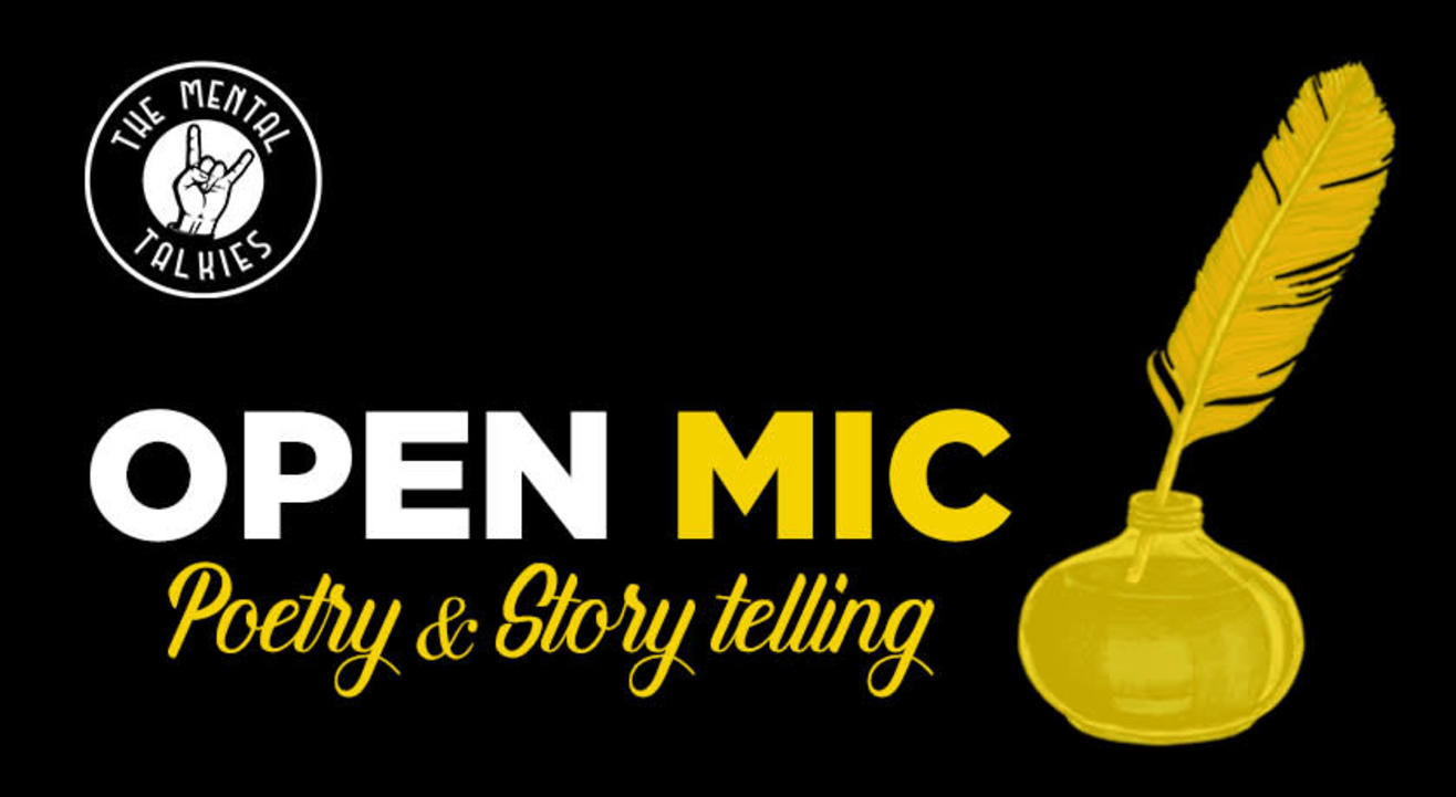 Open Mic Poetry and Storytelling