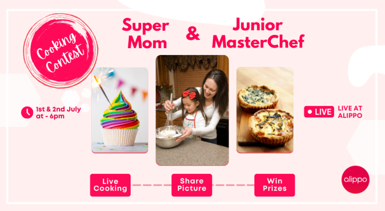 Super Mom & Junior Master Chef Competition