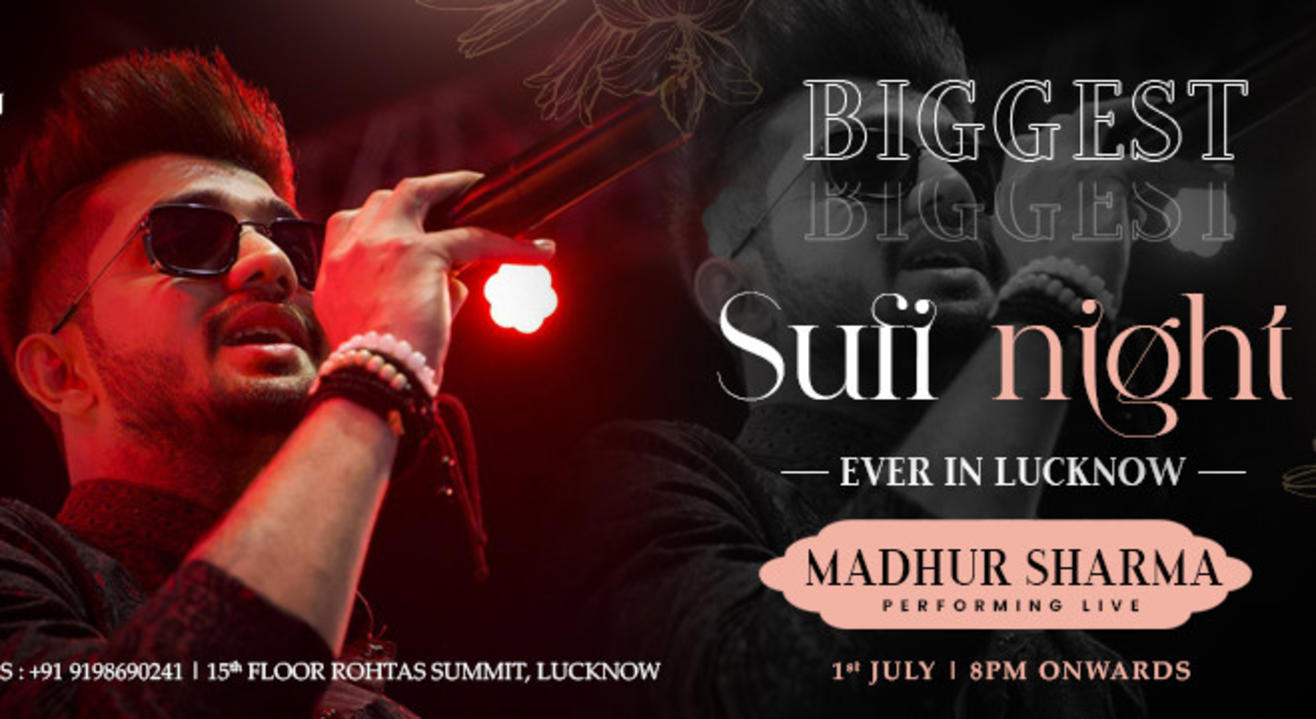 Madhur Sharma Live @ Distillery, Lucknow