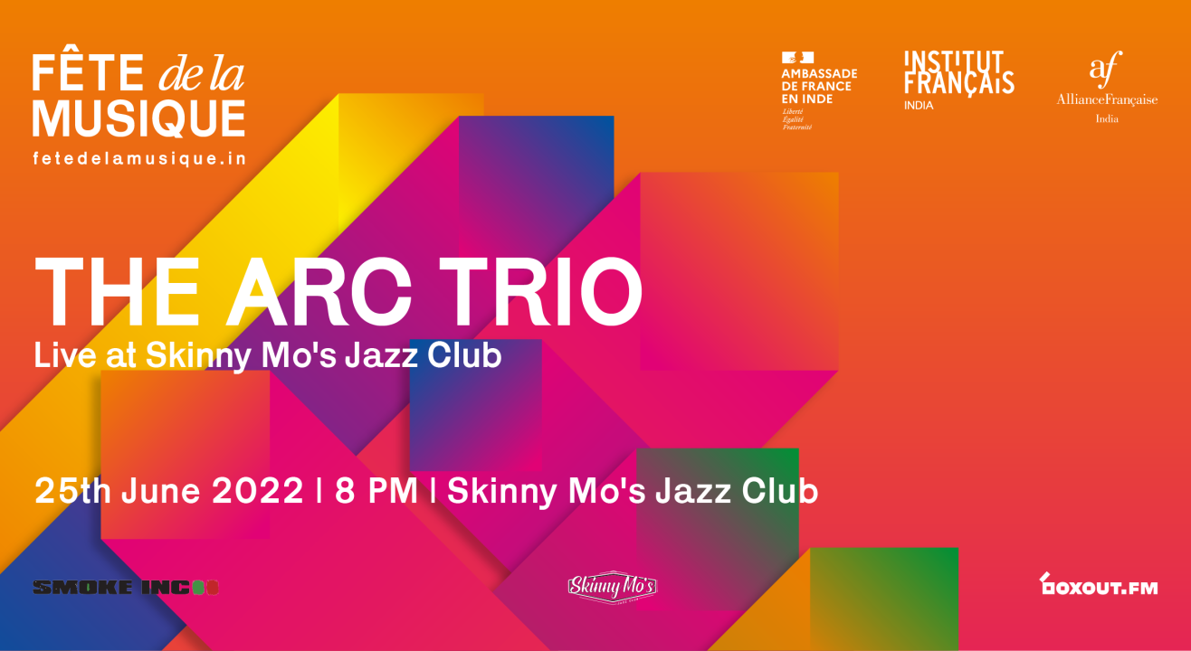  Fête De La Musique 2022 | The Arc Trio Live at Skinny Mo's Jazz Club | WMW 2022