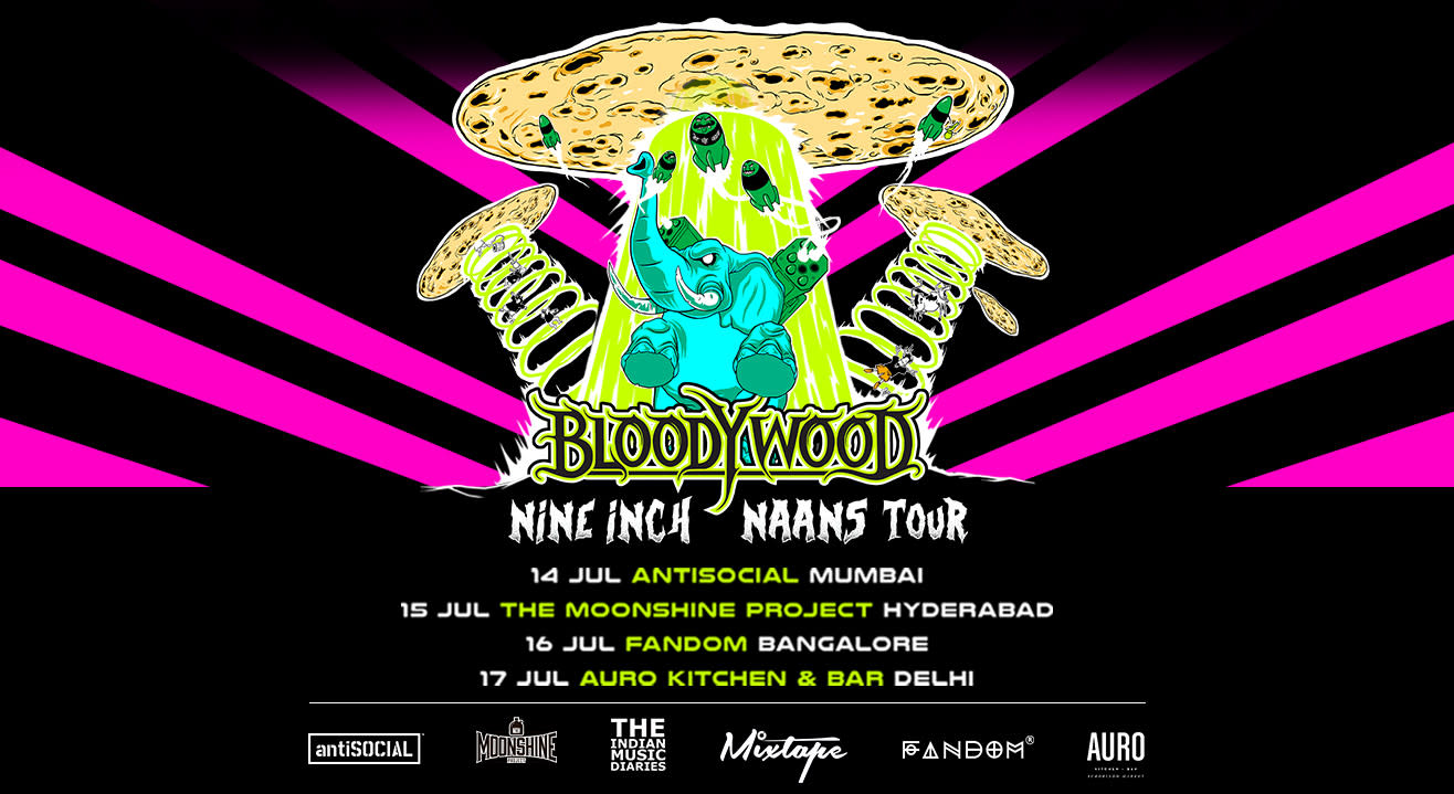 Bloodywood brings their unique folk metal sound on a 4 city tour 🤘