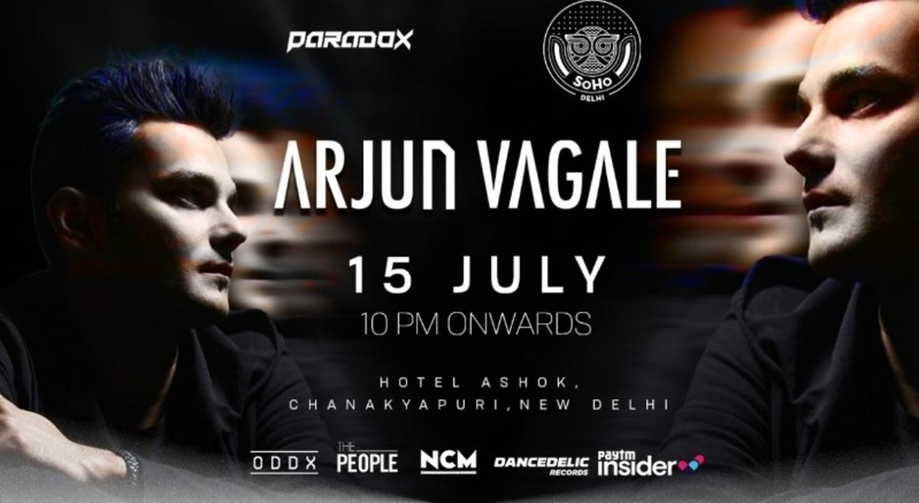 Arjun Vagale live @Soho-Delhi