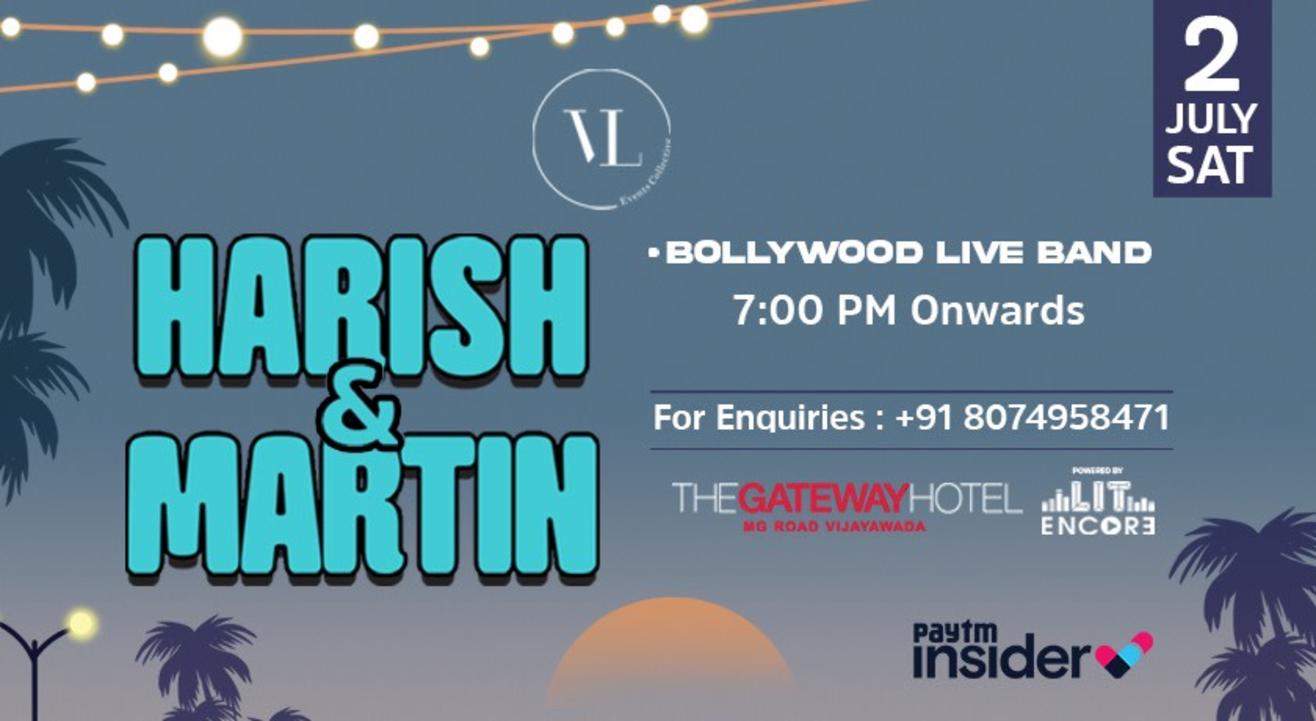 Harish & Martin Bollywood Live