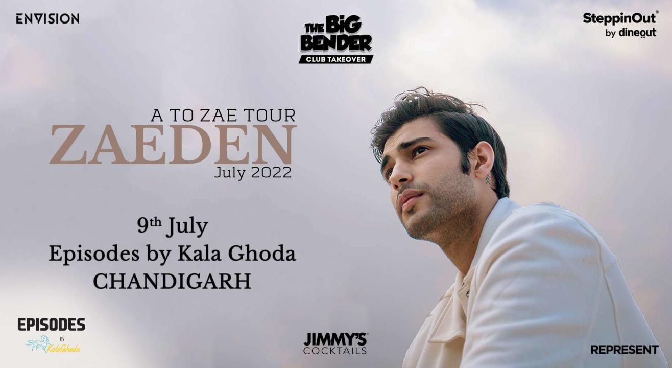 Zaeden - A to Zae Tour | Chandigarh