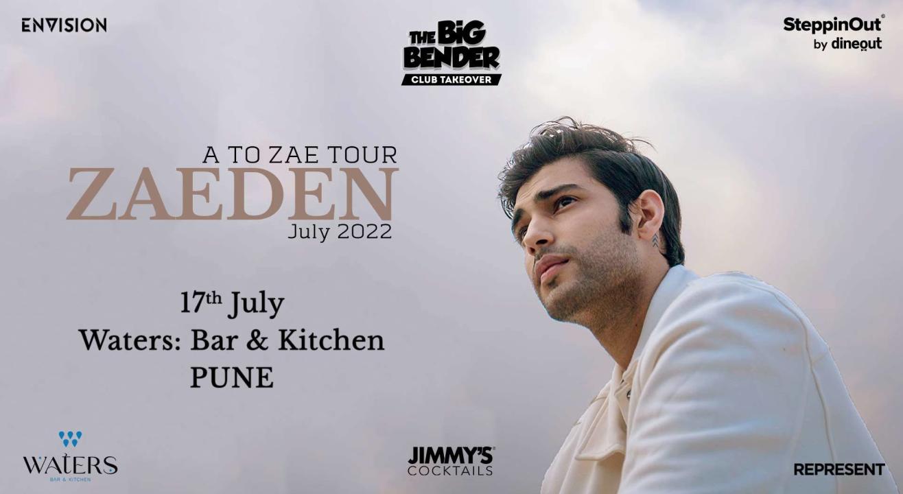 Zaeden - A to Zae Tour | Pune