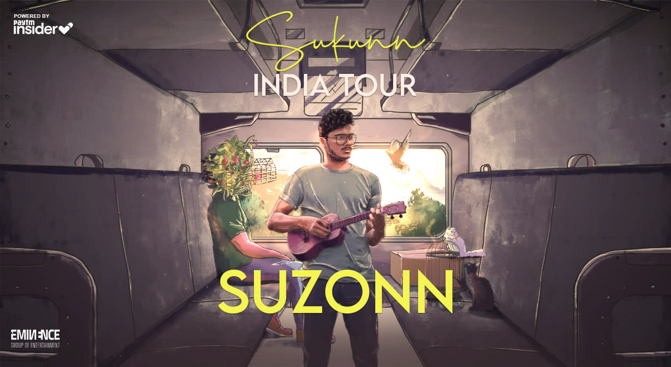 It’s here! Suzonn’s first ever tour - the Sukunn India Tour