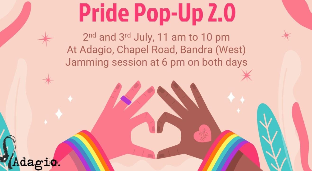 Pride Pop-Up 2.0 | Adagio