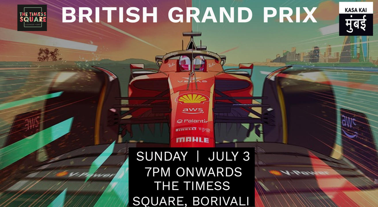 F1 FAN MEET - BRITISH GP - Timess Square Borivali